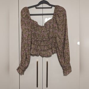 H&M Floral Blouse